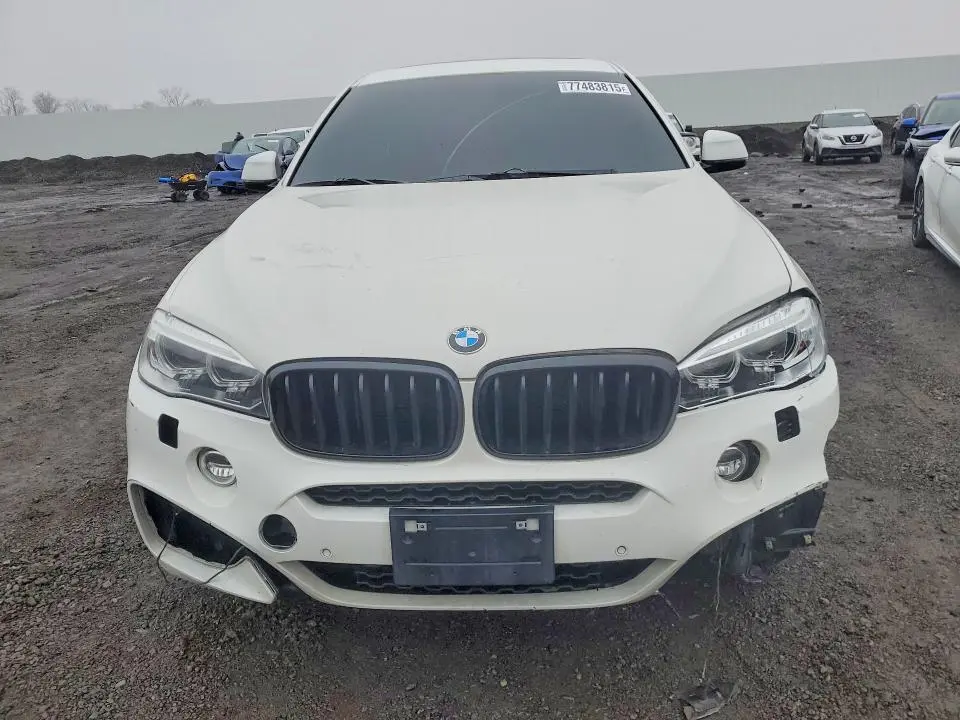 2016 BMW X6 XDRIVE35I  