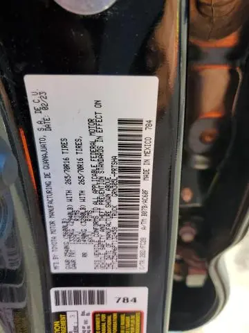 2023 TOYOTA TACOMA DOUBLE CAB  