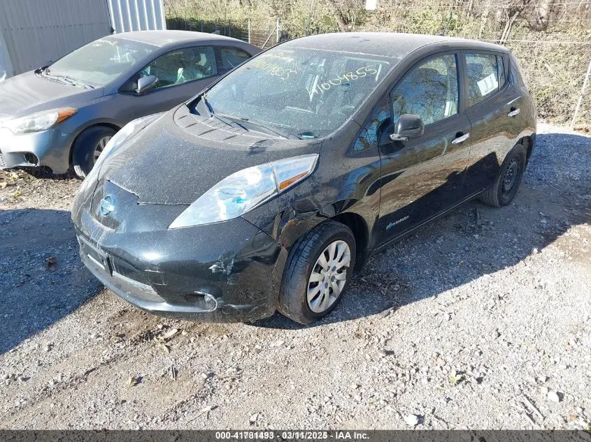 2013 NISSAN LEAF S