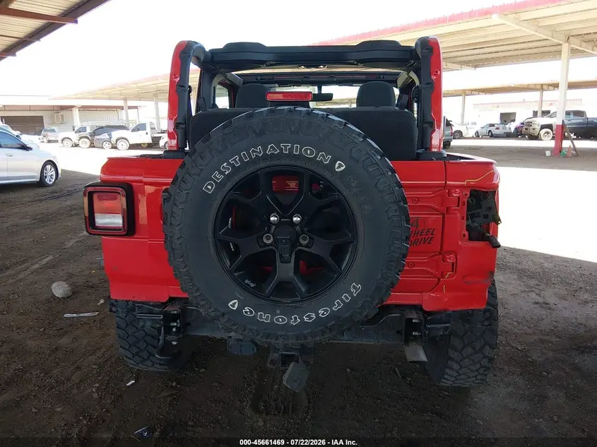 2021 JEEP WRANGLER WILLYS 4X4