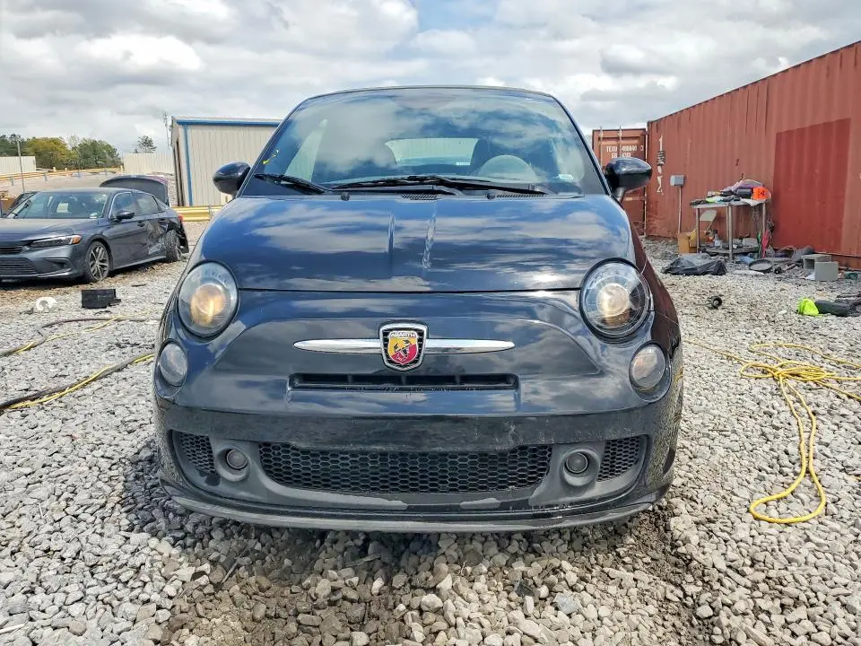 2015 FIAT 500 ABARTH  