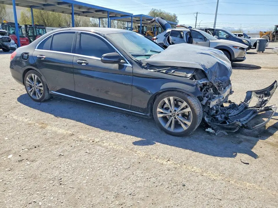 2018 MERCEDES-BENZ C 300  