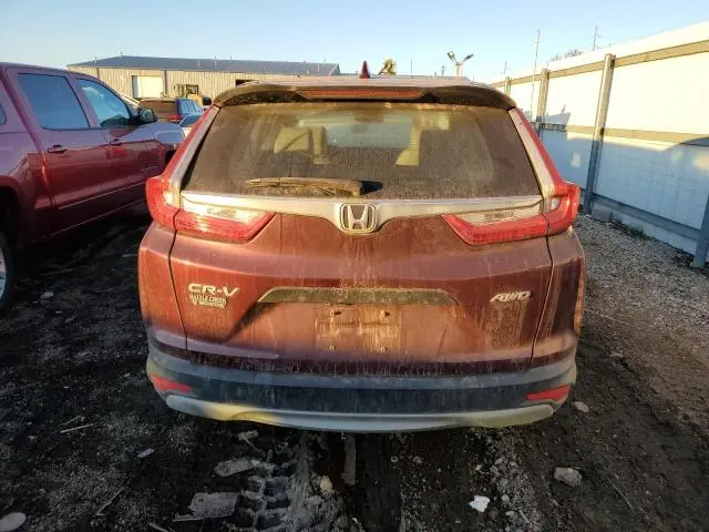 2019 HONDA CR-V LX  