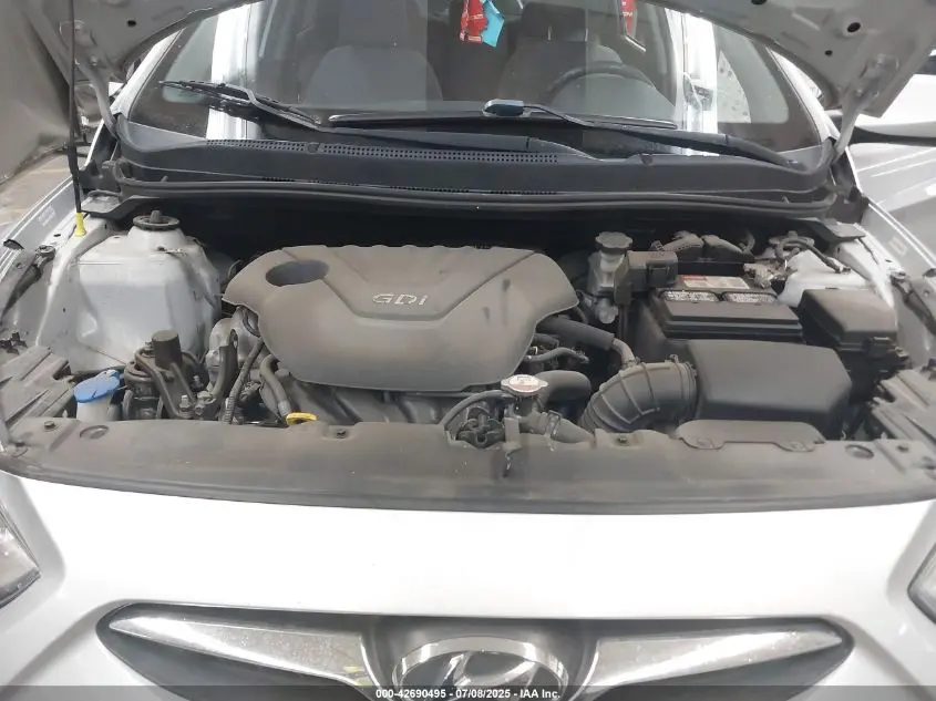2013 HYUNDAI ACCENT GLS