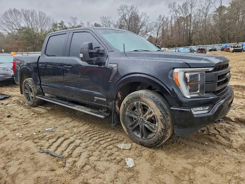 2021 FORD F150 SUPERCREW  