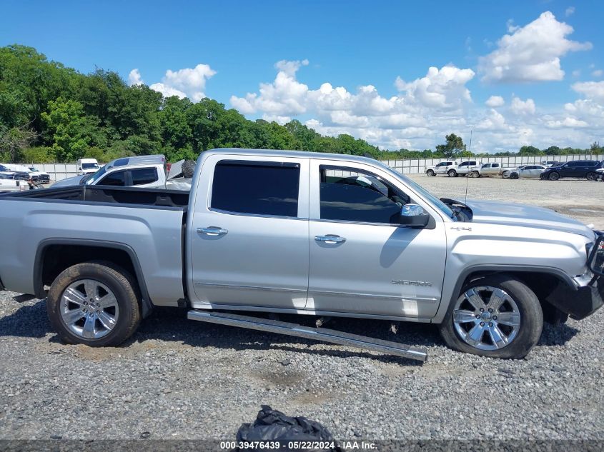 2017 GMC SIERRA 1500 SLT