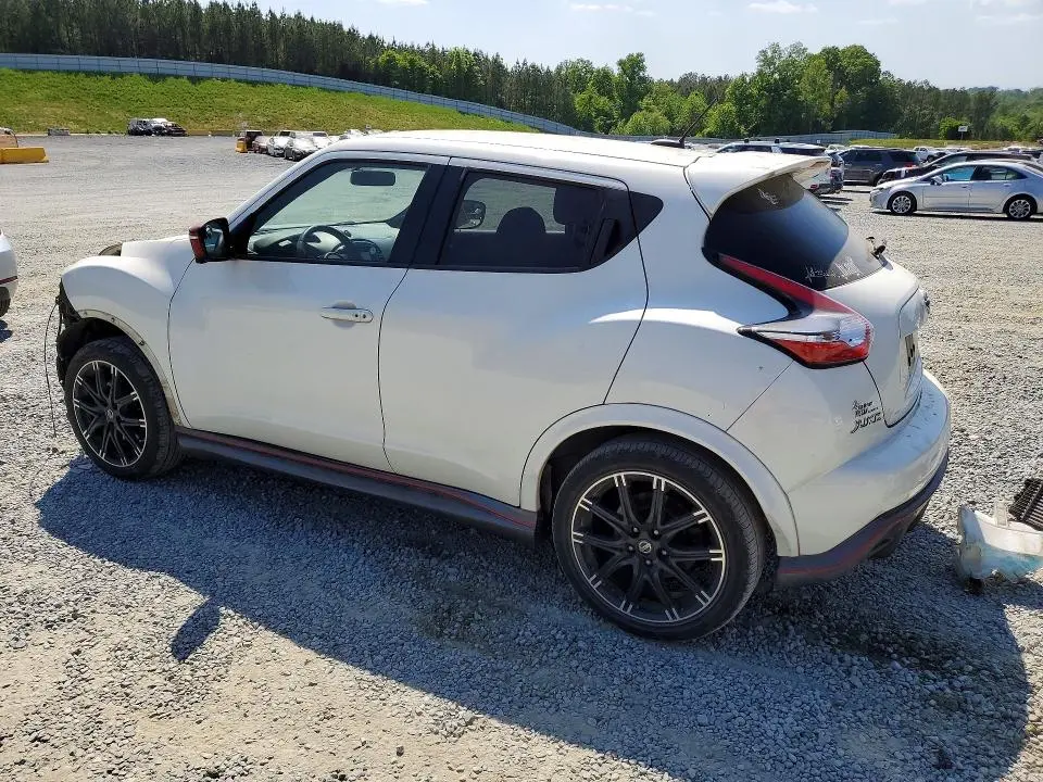 2015 NISSAN JUKE NISMO  