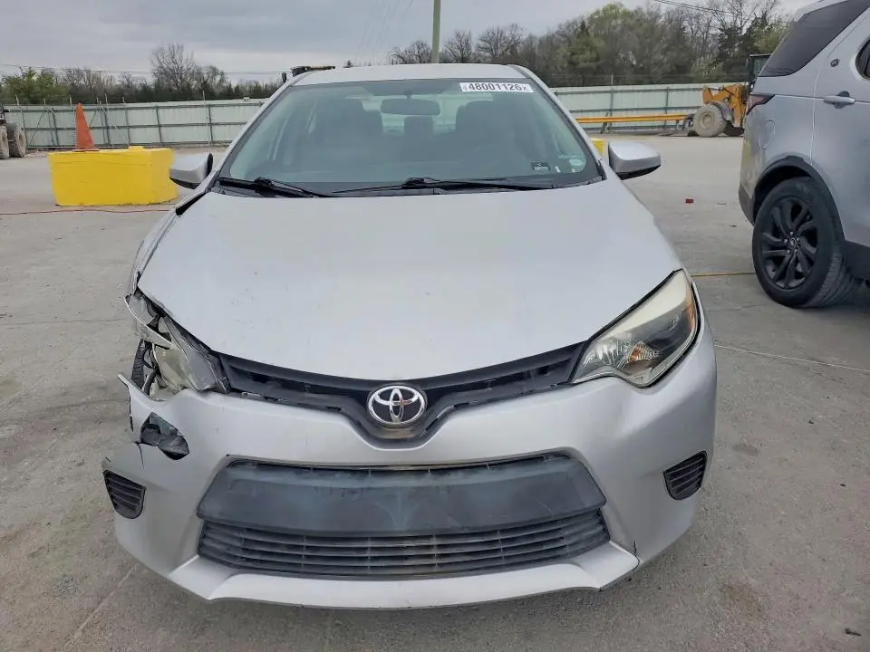 2015 TOYOTA COROLLA LE  