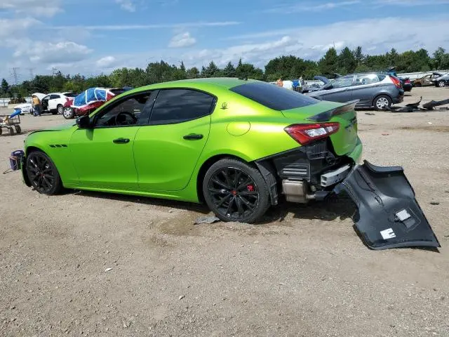 2019 MASERATI GHIBLI   