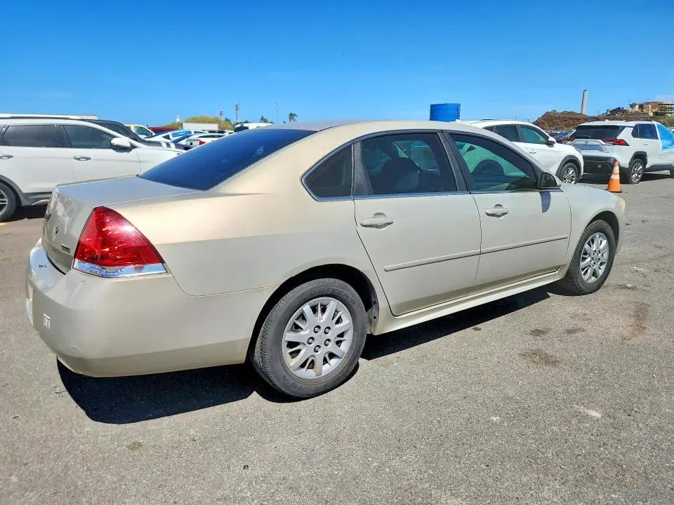 2010 CHEVROLET IMPALA POLICE  