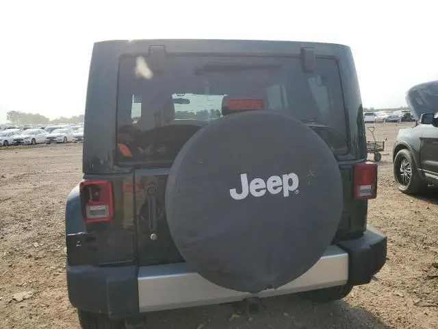 2011 JEEP WRANGLER UNLIMITED SAHARA  