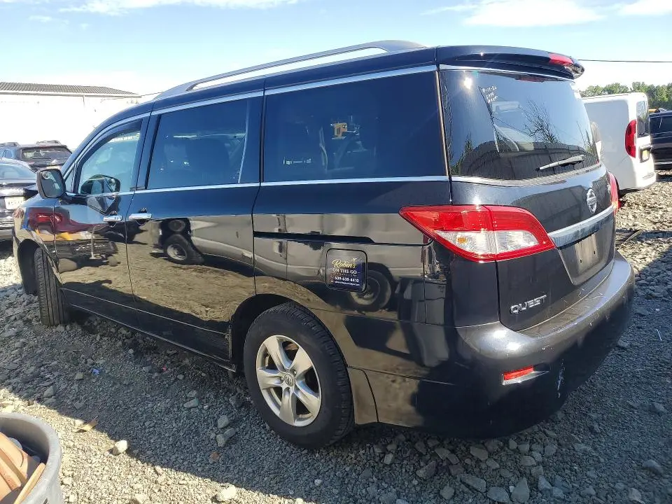 2016 NISSAN QUEST 3.5 SV  