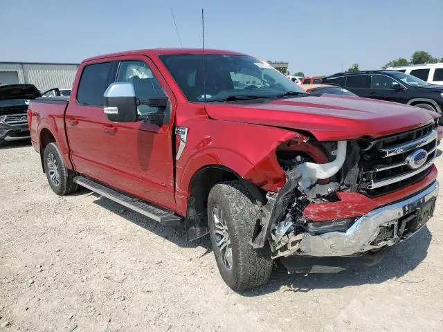 2022 FORD F150 SUPERCREW  