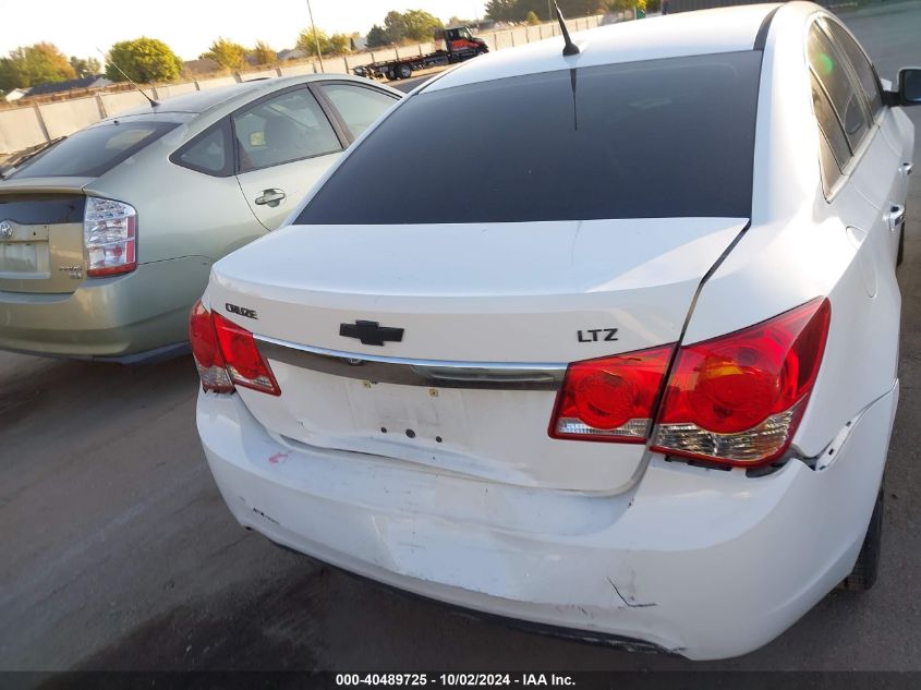 2014 CHEVROLET CRUZE LTZ