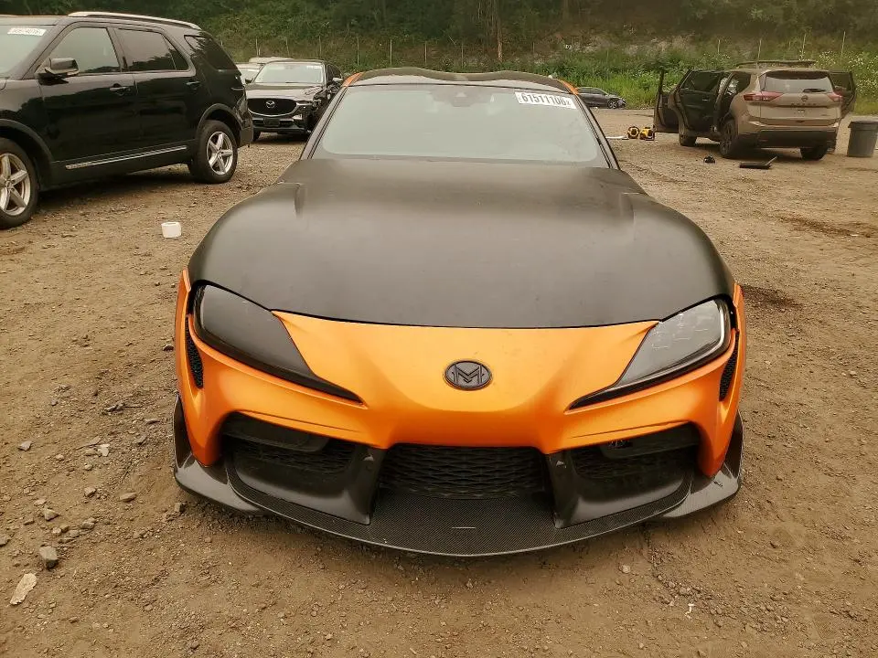 2021 TOYOTA SUPRA   