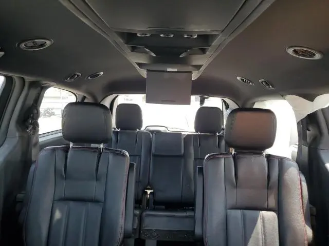 2019 DODGE GRAND CARAVAN GT  
