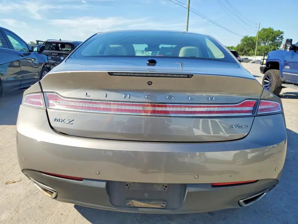 2016 LINCOLN MKZ   