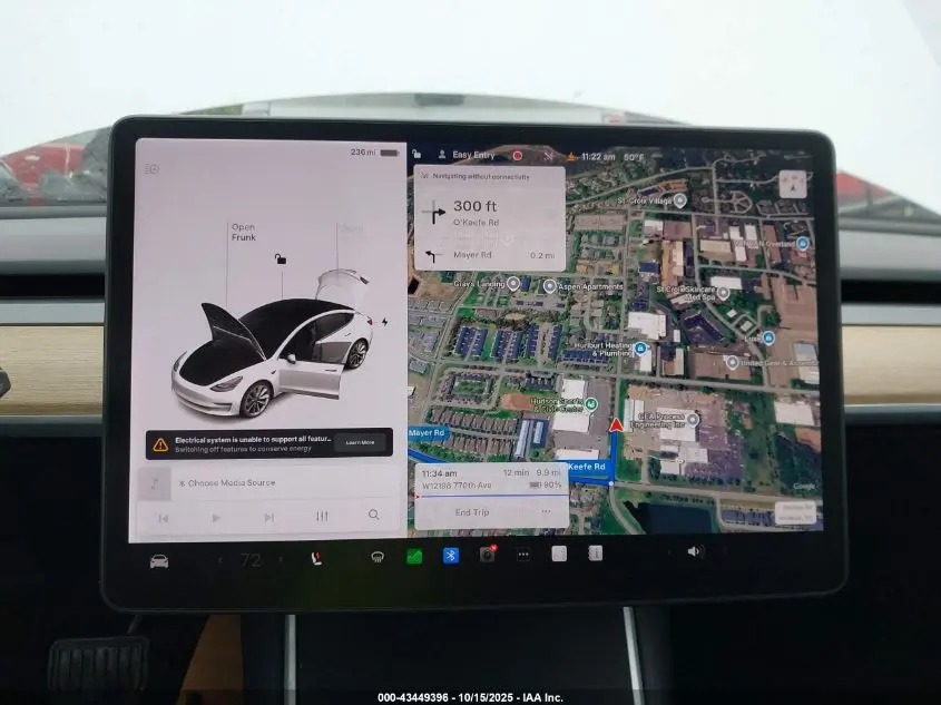 2018 TESLA MODEL 3 LONG RANGE/PERFORMANCE