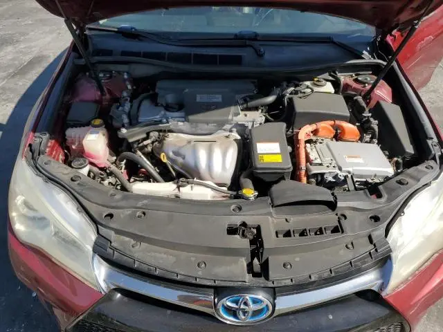 2015 TOYOTA CAMRY HYBRID  