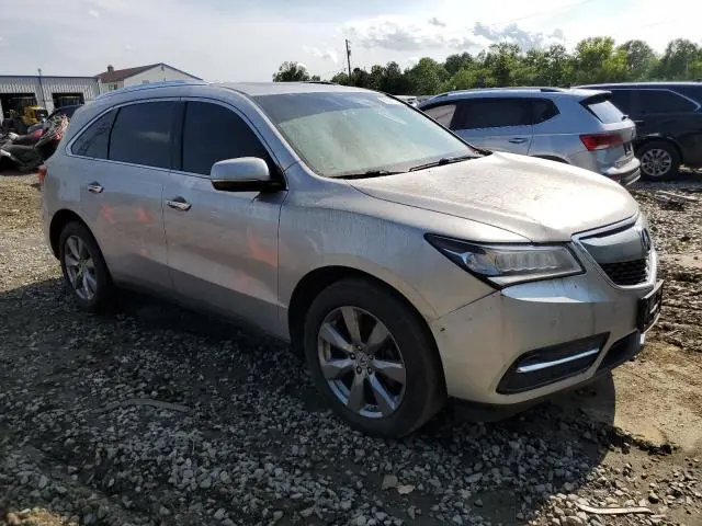 2014 ACURA MDX ADVANCE  