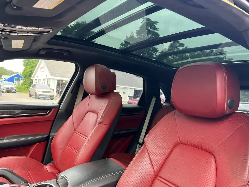 2021 PORSCHE CAYENNE TURBO  