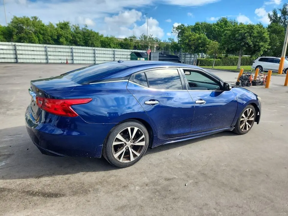 2017 NISSAN MAXIMA 3.5 SV  