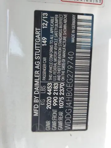 2014 MERCEDES-BENZ C 250  