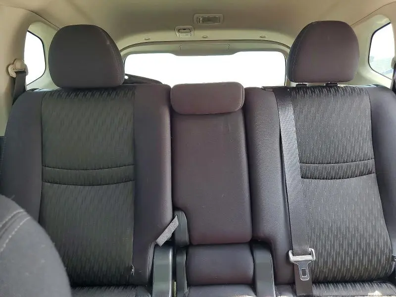2017 NISSAN ROGUE SV  