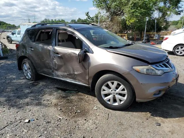 2013 NISSAN MURANO S  