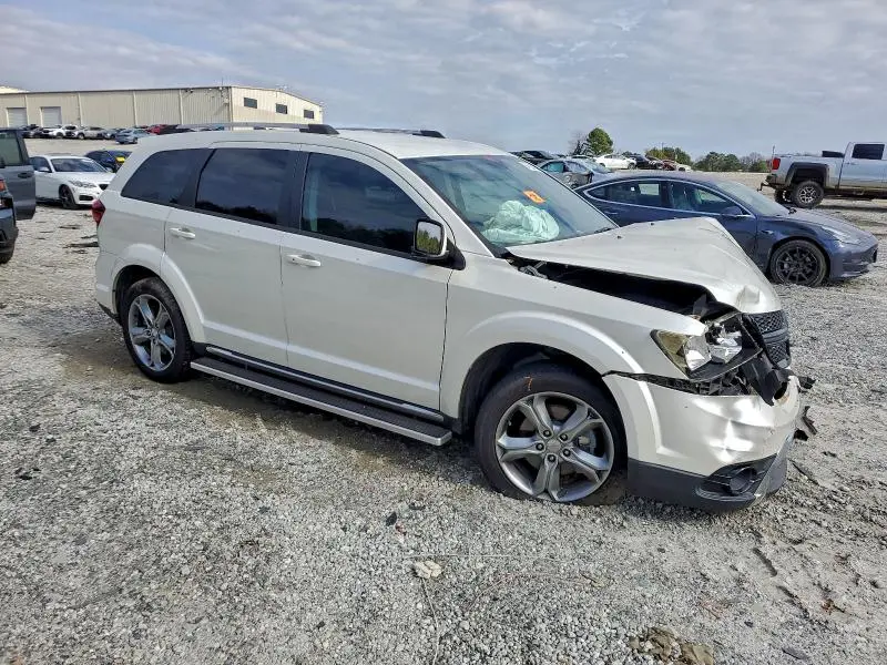 2017 DODGE JOURNEY CROSSROAD  