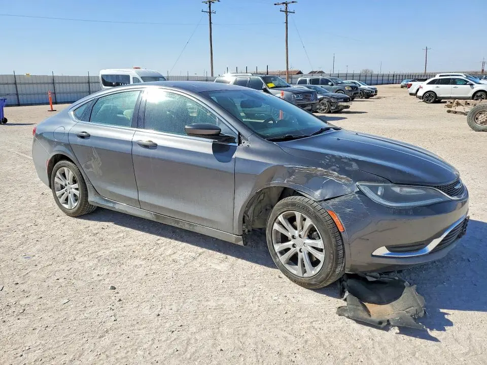 2015 CHRYSLER 200 LIMITED  