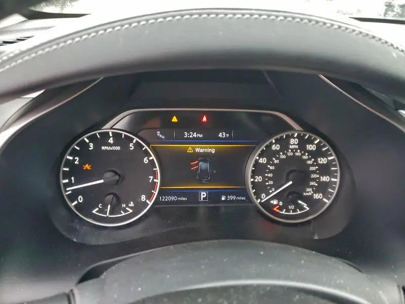 2017 NISSAN MURANO S  