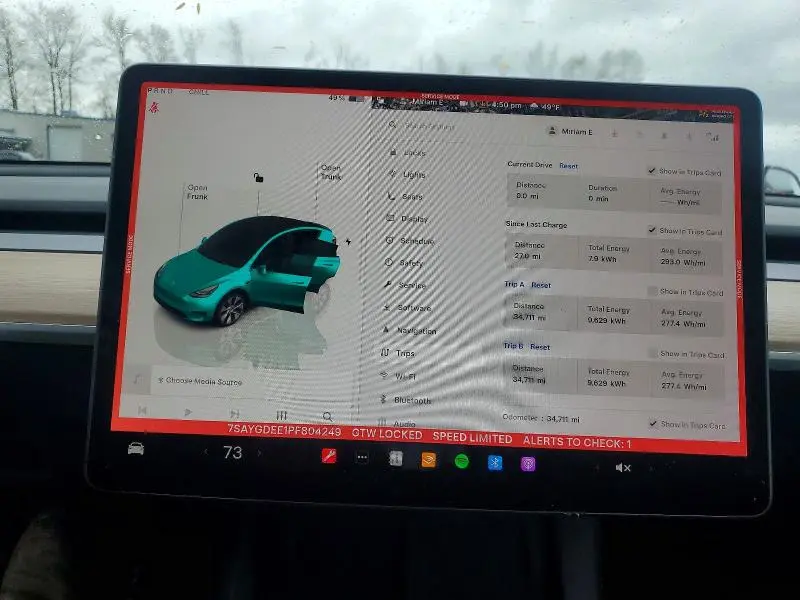 2023 TESLA MODEL Y   
