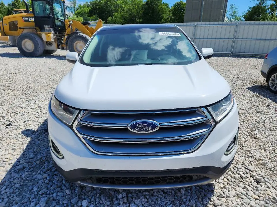 2017 FORD EDGE SEL  