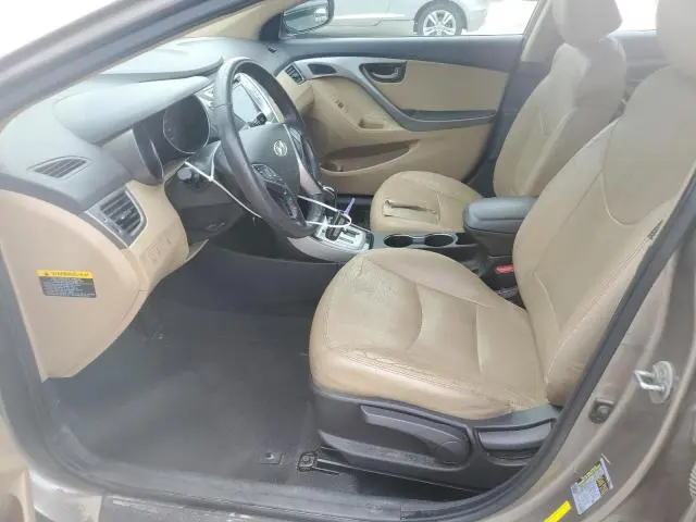 2012 HYUNDAI ELANTRA GLS  