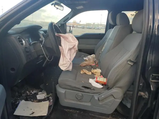 2013 FORD F150 SUPERCREW  