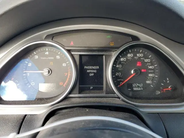 2013 AUDI Q7 PRESTIGE  