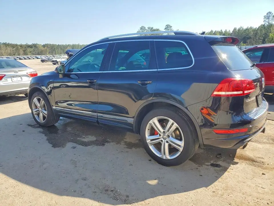 2014 VOLKSWAGEN TOUAREG TDI  