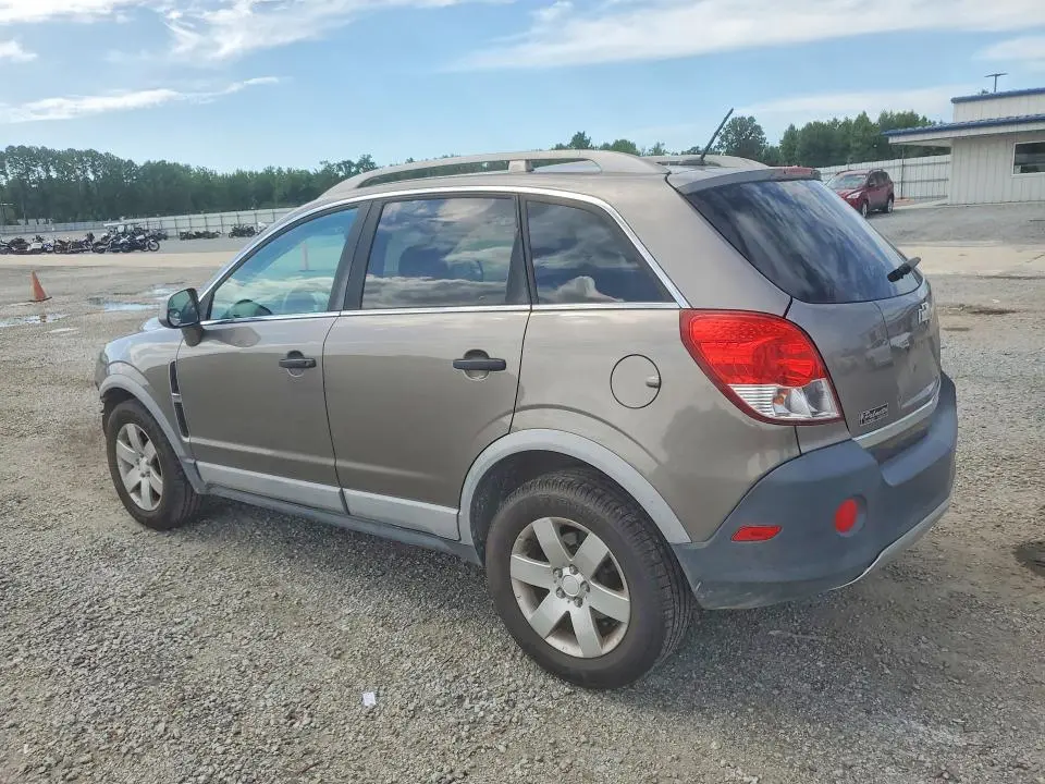 2012 CHEVROLET CAPTIVA SPORT  