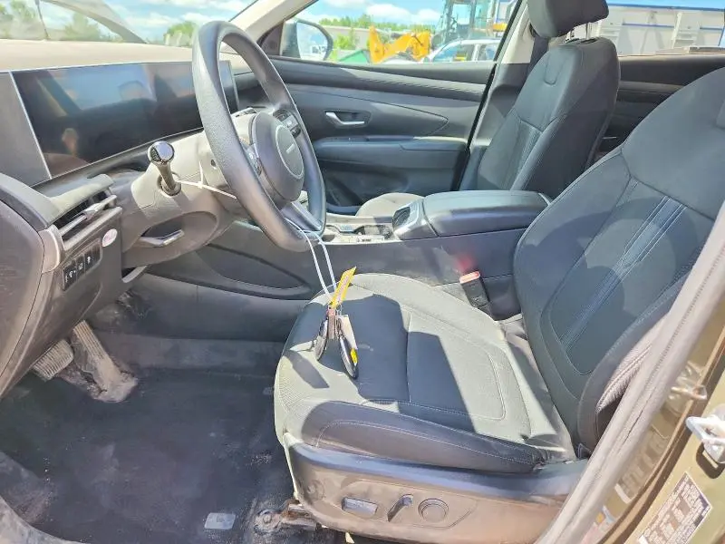 2025 HYUNDAI TUCSON SEL  