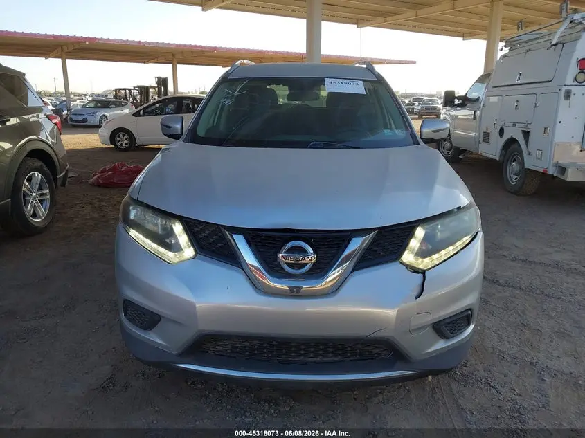 2016 NISSAN ROGUE SV