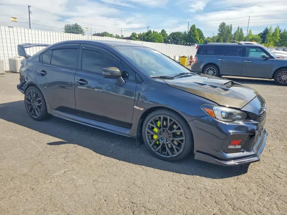 2018 SUBARU WRX STI  