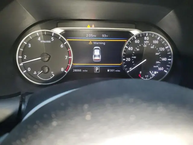 2024 NISSAN SENTRA SV  