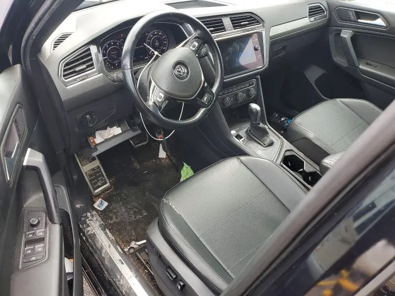 2019 VOLKSWAGEN TIGUAN SE/SEL/SEL R-LINE JET-BLACK/SE  