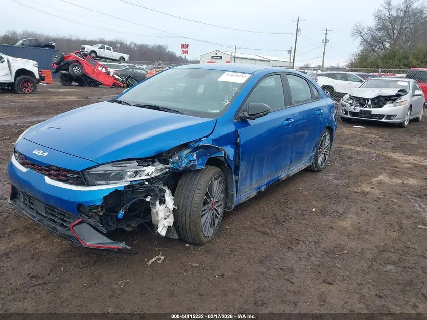 2022 KIA FORTE GT