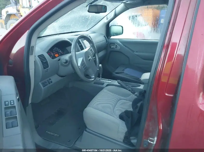 2019 NISSAN FRONTIER SV