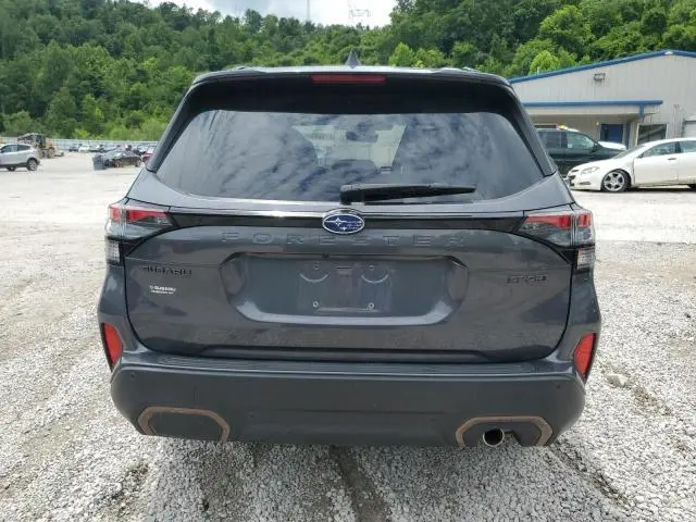2025 SUBARU FORESTER SPORT  