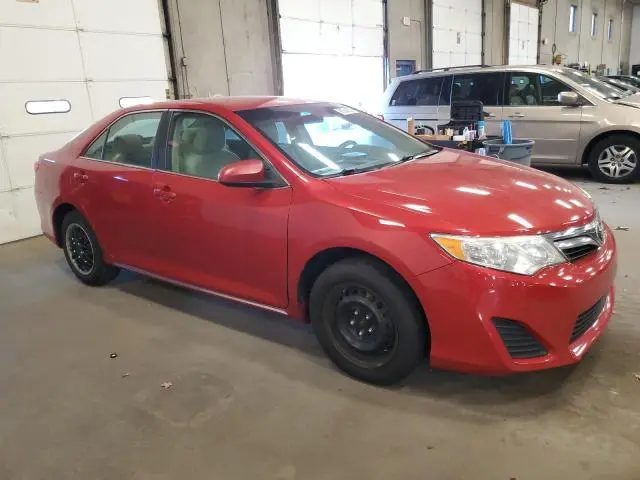 2013 TOYOTA CAMRY L  