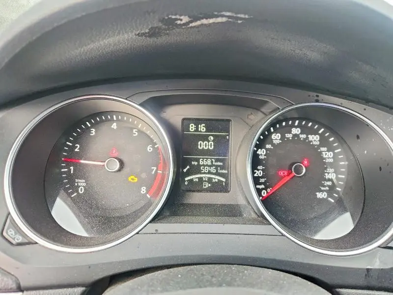 2017 VOLKSWAGEN JETTA S  