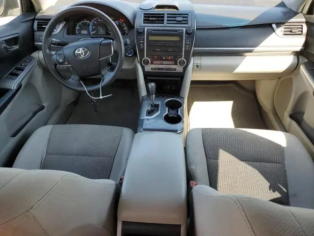 2012 TOYOTA CAMRY HYBRID  
